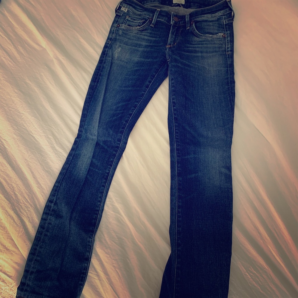 Citizens of Humanity Racer Skinny Jeans